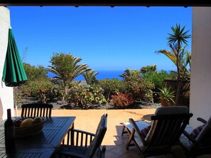 Outdoor dining - Casa Roco 2 by Interhome (La Asomada)