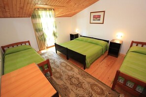 1 habitación, internet y ropa de cama 