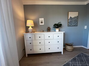 Interior - Apartment with Private Terrace, Shared Garden, and Wi-Fi in Heringsdorf (Heringsdorf)