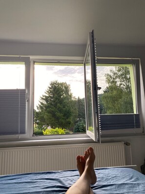 Interior - Apartment with Private Terrace, Shared Garden, and Wi-Fi in Heringsdorf (Heringsdorf)