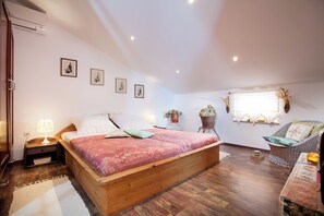 1 bedroom, Internet, bed sheets - Apartments Šandor (100051-A1) - Liznjan (Liznjan)
