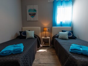 2 habitaciones y internet 
