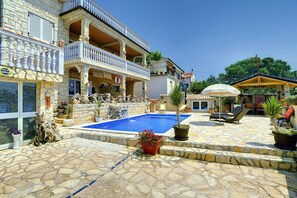 Pool - Apartments Šandor (100051-A2) - Liznjan (Liznjan)