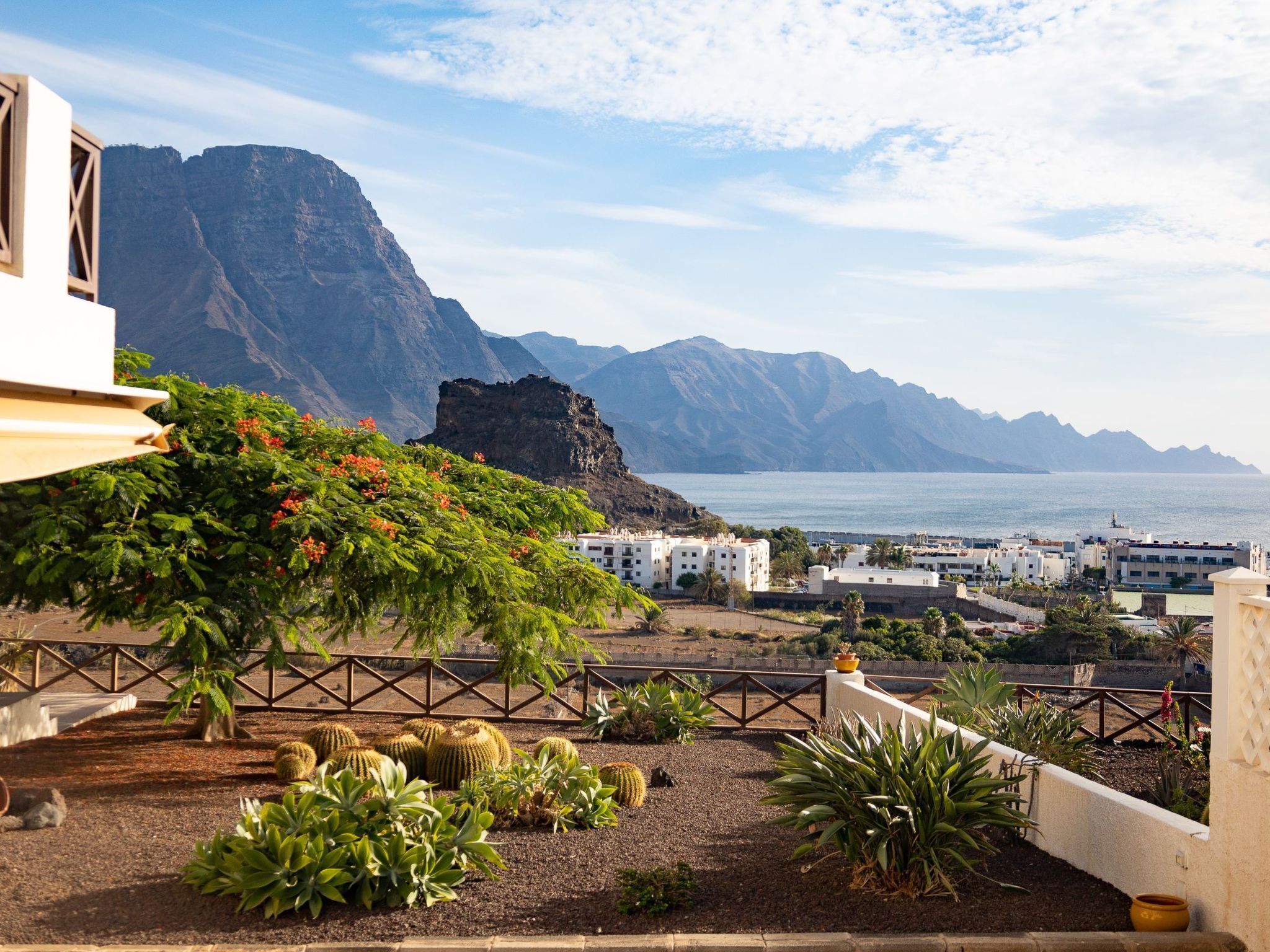Jardines del alojamiento