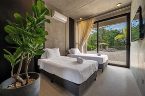 Classic-Doppel- oder -Zweibettzimmer