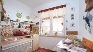 Private kitchen - Apartments Šandor (100051-A6) - Liznjan (Liznjan)