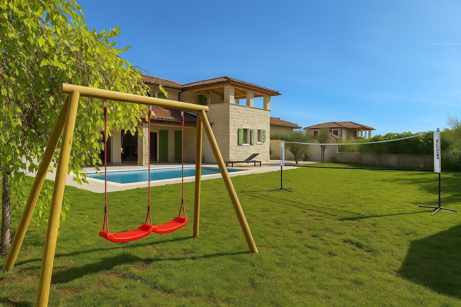 Área infantil