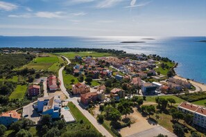 Vue aérienne