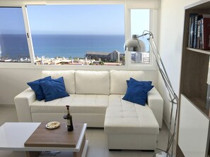 TV, DVD player - Charmante Wohnung mit Meerblick in San Agustin by Interhome (Maspalomas)