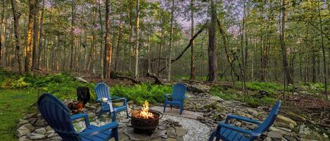 Overnatningsstedets område