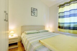 1 bedroom, Internet, bed sheets - Apartments Ulika (16031-A6) - Medulin (Medulin)