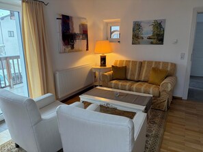Living area - Apartment Marion 268 - The apartment with charm in the center of Seefeld! (Seefeld in Tirol)