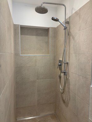 Shower, hair dryer, towels, soap - Apartment Marion 268 - The apartment with charm in the center of Seefeld! (Seefeld in Tirol)