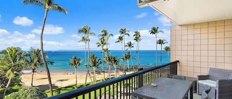 Condo, varias camas, balcón, vista al océano (Mana Kai 410) | Áreas de la propiedad