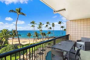 Condo, Multiple Beds, Balcony, Ocean View (Mana Kai 410) | Property grounds - Mana Kai (Kihei)