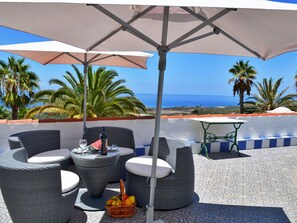 Outdoor dining - Finca Alcala Tota by Interhome (Playa San Juan)