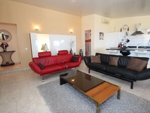 Área de sala de estar