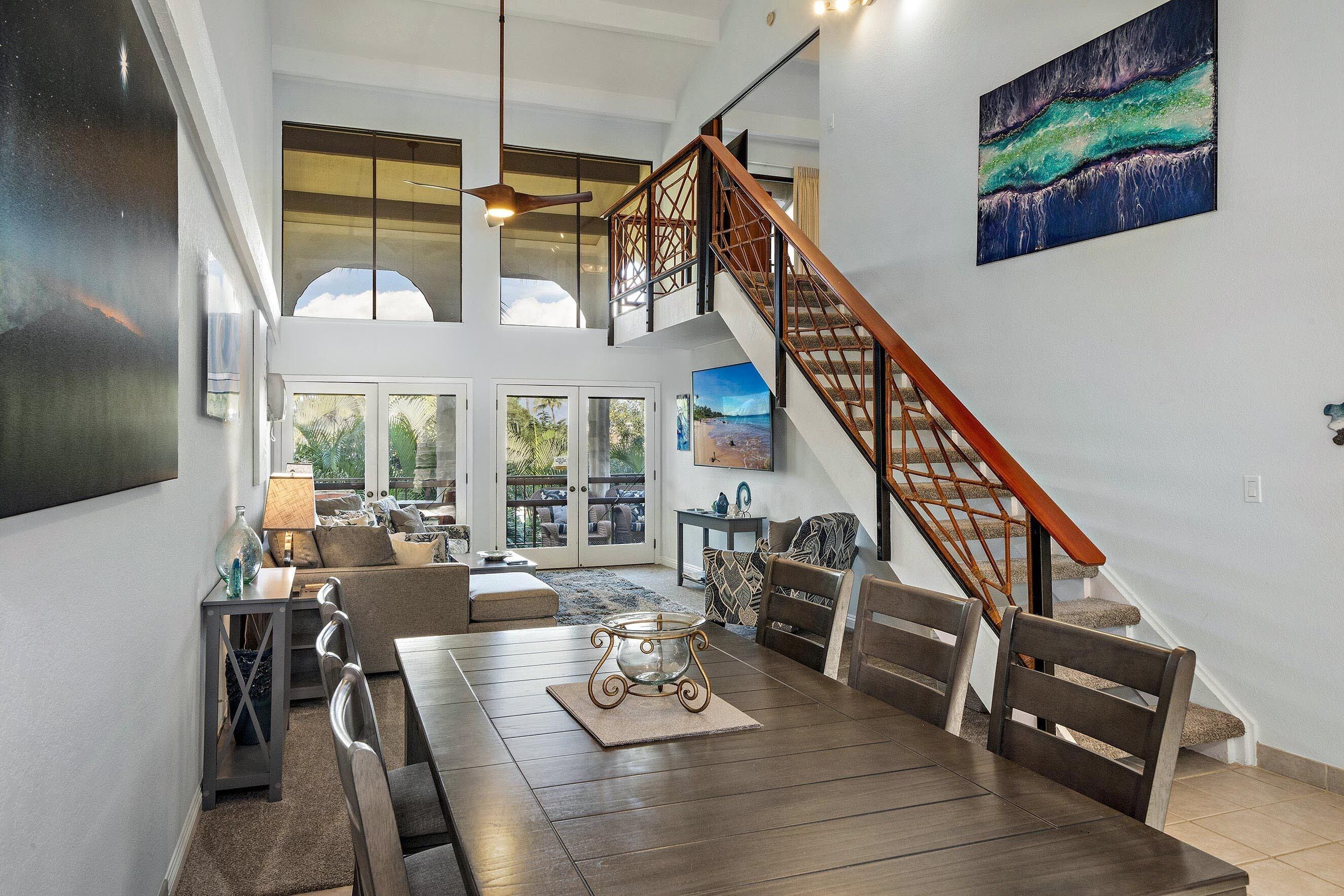 Leilighet, flere senger, balkong, hageutsikt (Maui Hill 70) | Innvendig