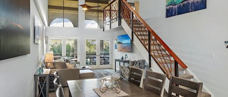 Leilighet, flere senger, balkong, hageutsikt (Maui Hill 70) | Innvendig