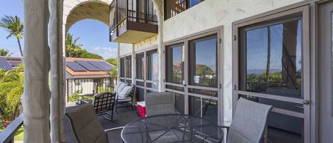 Appart'hÎtel, plusieurs lits, balcon, vue océan (Maui Hill 116) | Restauration extérieure