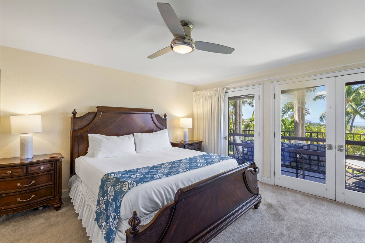 3 bedrooms, individually decorated, individually furnished, bed sheets