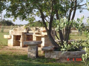 Property grounds - Apartments Christa (16127-A3) - Krnica (Pula) (Krnica (Pula))