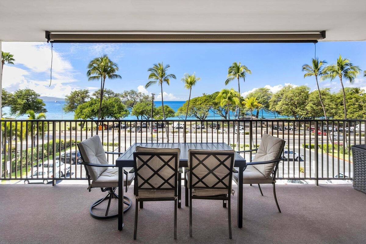 公寓客房, 多張床, 陽台, 海景 (Maui Parkshore 414)