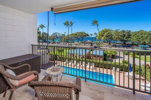 Condo, Multiple Beds, Balcony, Ocean View (Maui Parkshore 307) | View from room - Maui Parkshore (Kihei)
