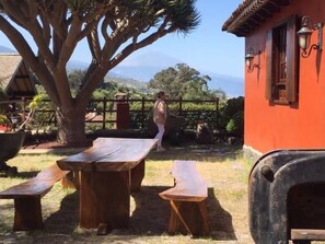 Outdoor dining - Finca Los Vinedos by Interhome (Tacoronte)
