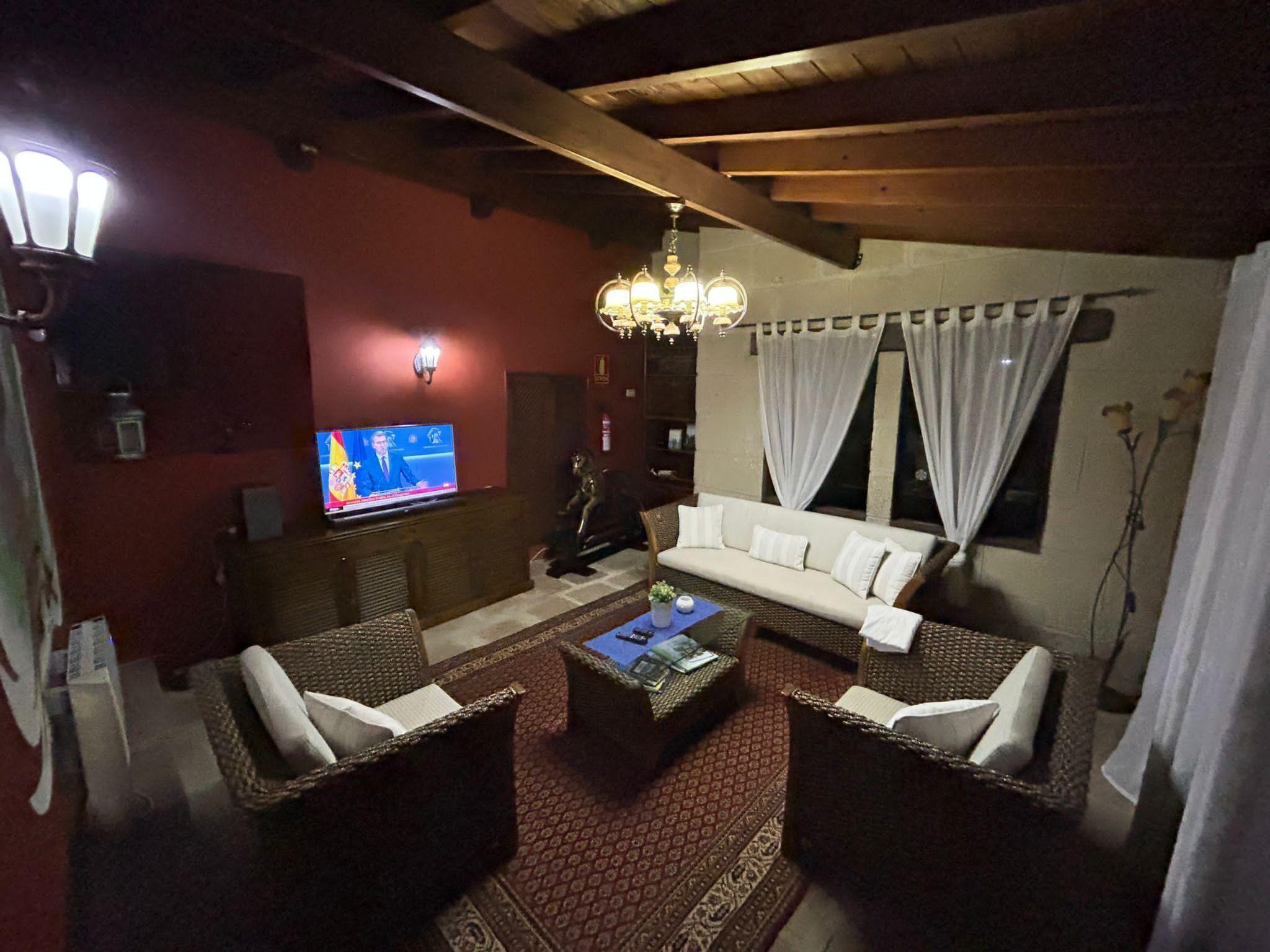 Área de sala de estar