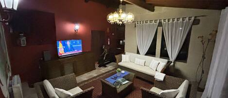 Área de sala de estar