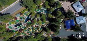 Indoor pool, a heated pool