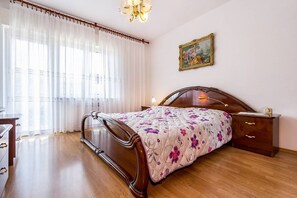 2 Schlafzimmer, Internetzugang, Bettwäsche