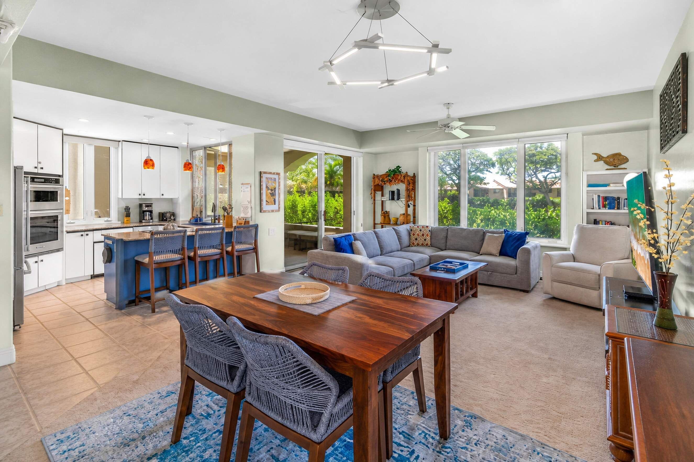 Condo, Multiple Beds, Garden View (The Palms at Wailea 1805) | Interior