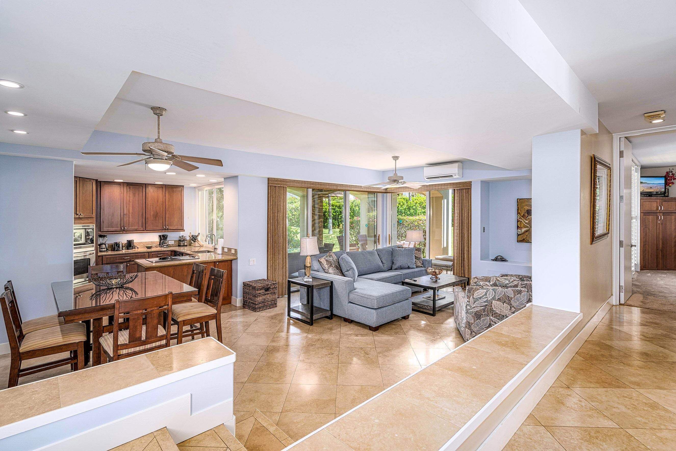 Appart'hôtel, plusieurs lits, balcon, vue jardin (The Palms at Wailea 705)
