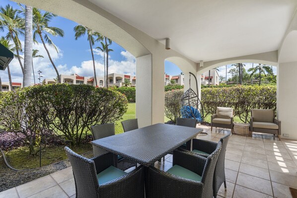 View from room - The Palms at Wailea (Kihei)