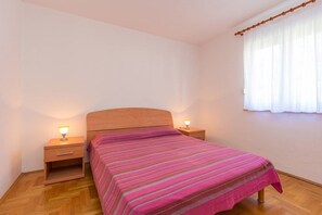 1 slaapkamer, internet, beddengoed