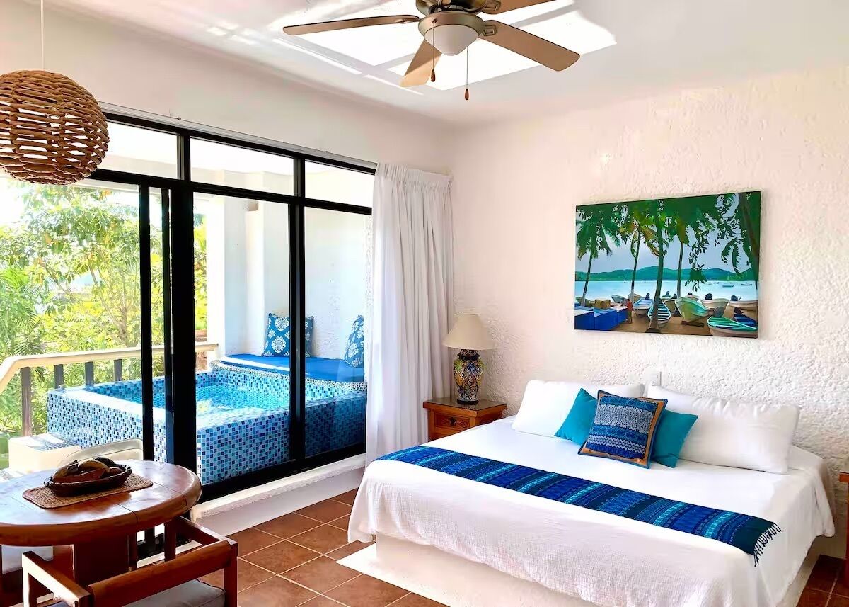 標準樓中樓客房, 海灘景 | 浴室 | 風筒、提供毛巾、番梘、洗頭水