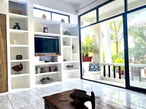 Loft standard, varanda | Área de estar