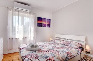 2 habitaciones, internet y ropa de cama 