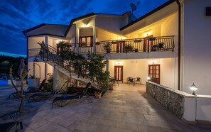 Terrace/patio - Apartments Drenje (16279-A5) - Labin (Labin)