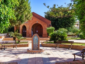 Jardines del alojamiento
