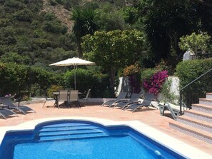 Pool - Villa La Recalada mit Privatpool by Interhome (Estepona)