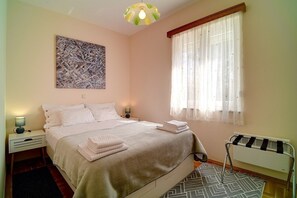 2 habitaciones, internet y ropa de cama 