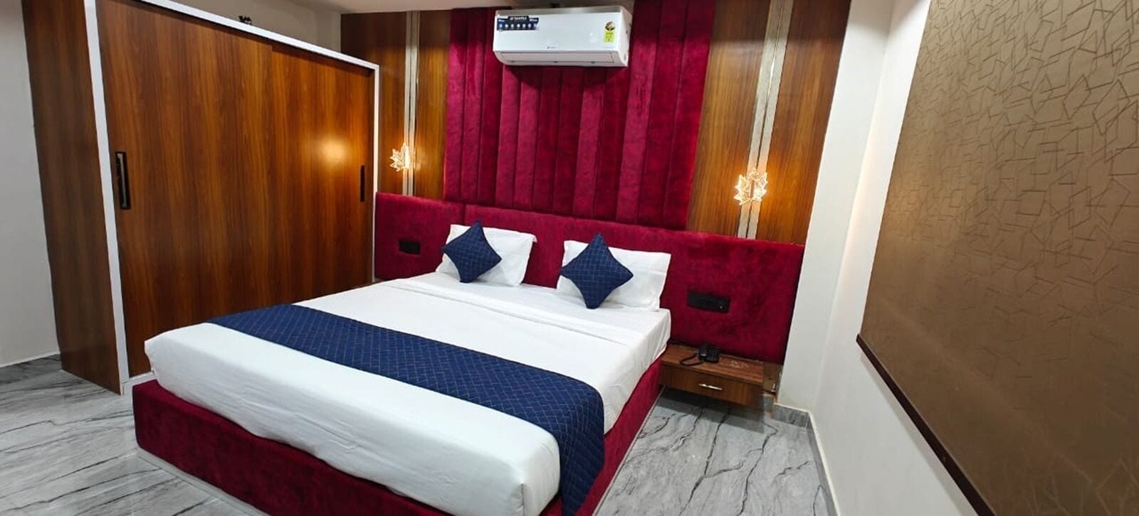 华丽客房, 花园景观 | 办公桌、免费 WiFi