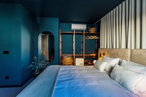 Studio | Setrika/meja setrika dan Wi-Fi gratis