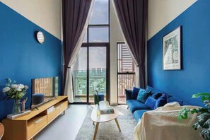 Phòng cơ bản, 1 phòng ngủ, quyền sử dụng Club Lounge, quang cảnh thành phố | Bộ trải giường bằng vải cotton Ai Cập, bộ đồ giường cao cấp 