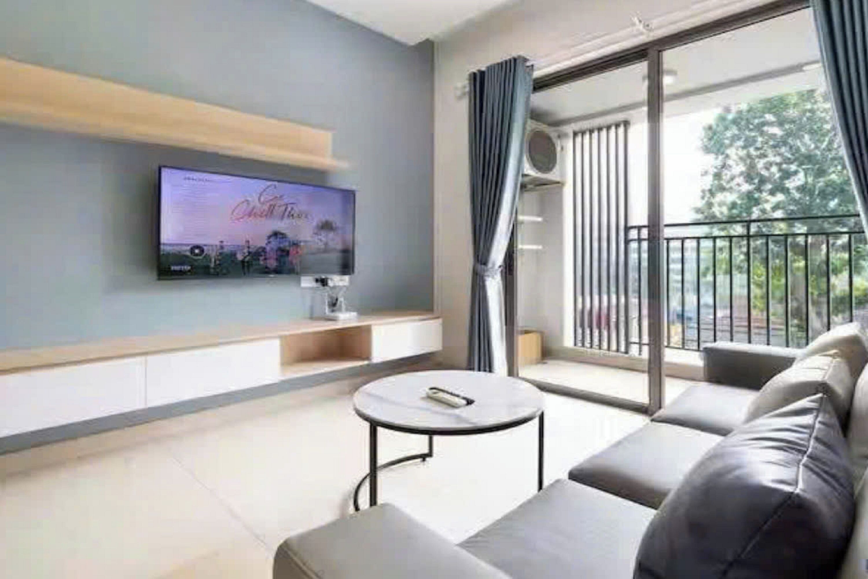 部屋からの景観