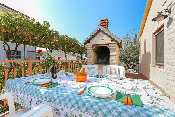 Restaurante al aire libre