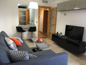 TV - Wohnung am Strand in erster Linie Strand Malaga by Interhome (Málaga)